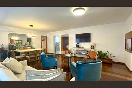 Sala de apartamento à venda com 3 quartos, 170m² em Jardim Paulista, São Paulo