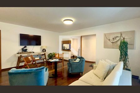 Sala de apartamento à venda com 3 quartos, 170m² em Jardim Paulista, São Paulo