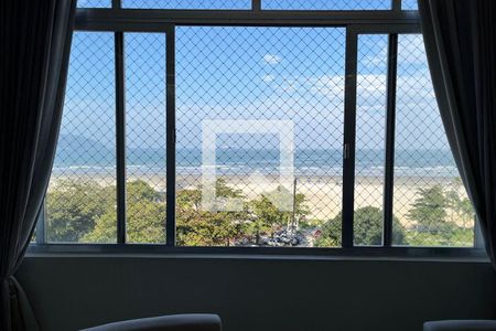 Sala de apartamento para alugar com 3 quartos, 140m² em José Menino, Santos