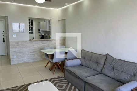 Sala de apartamento para alugar com 3 quartos, 140m² em José Menino, Santos
