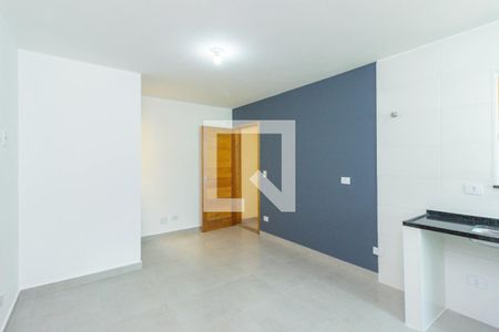 Sala de apartamento para alugar com 2 quartos, 64m² em Vila Zat, São Paulo