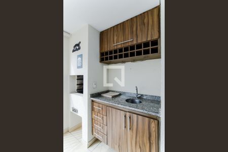 Área gourmet de apartamento para alugar com 3 quartos, 114m² em Vila Santo Antônio, Guarulhos