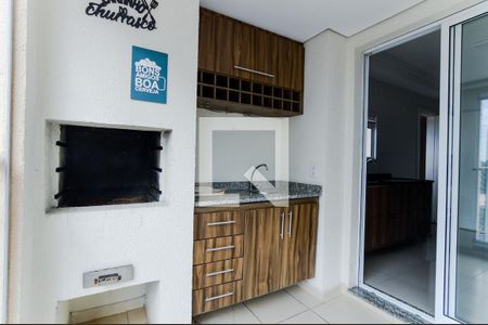 Área gourmet de apartamento para alugar com 3 quartos, 114m² em Vila Santo Antônio, Guarulhos