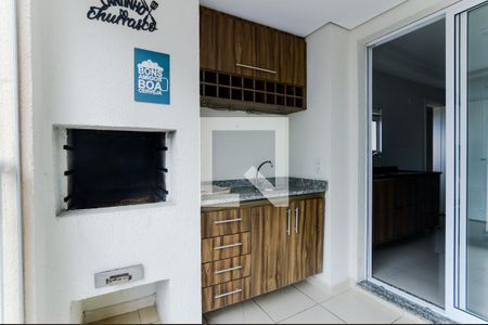 Área gourmet de apartamento para alugar com 3 quartos, 114m² em Vila Santo Antônio, Guarulhos