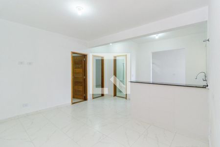 Sala de apartamento para alugar com 2 quartos, 64m² em Vila Zat, São Paulo