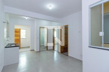 Sala de apartamento para alugar com 2 quartos, 60m² em Vila Zat, São Paulo