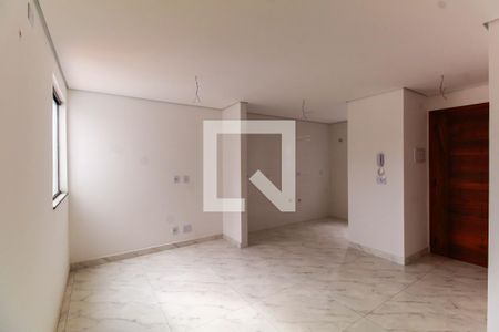 Sala/Cozinha de apartamento à venda com 2 quartos, 55m² em Vila Libanesa, São Paulo