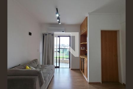 Sala de apartamento para alugar com 1 quarto, 59m² em Vila Itapura, Campinas