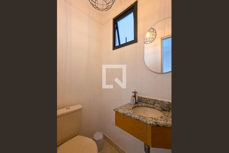 Lavabo de apartamento para alugar com 1 quarto, 59m² em Vila Itapura, Campinas