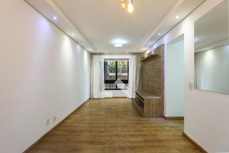 Sala de apartamento à venda com 3 quartos, 77m² em Vila Progredior, São Paulo