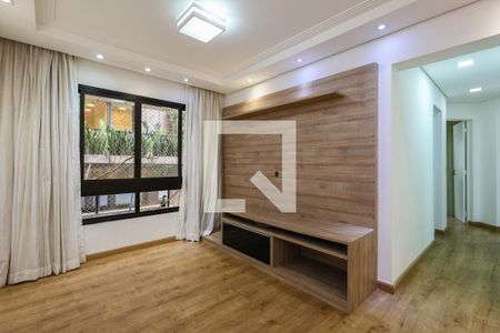 Sala de apartamento à venda com 3 quartos, 77m² em Vila Progredior, São Paulo