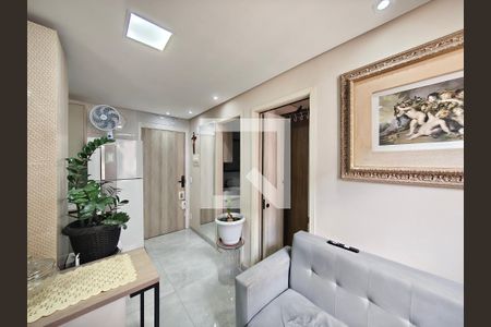 Sala de apartamento à venda com 2 quartos, 34m² em Vila Guilherme, São Paulo