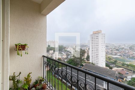 Varanda de apartamento à venda com 3 quartos, 65m² em Parque Jabaquara, São Paulo