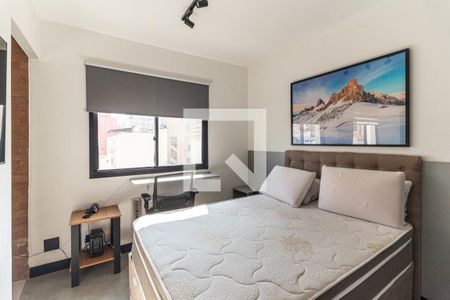 Studio de kitnet/studio para alugar com 1 quarto, 33m² em Higienópolis, São Paulo