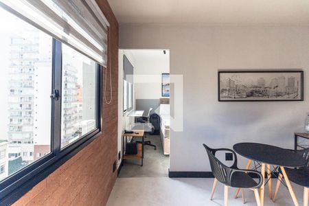 Studio de kitnet/studio para alugar com 1 quarto, 33m² em Higienópolis, São Paulo