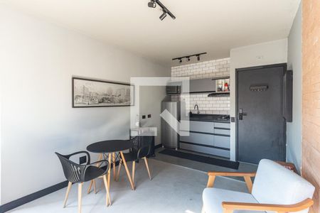 Studio de kitnet/studio para alugar com 1 quarto, 33m² em Higienópolis, São Paulo