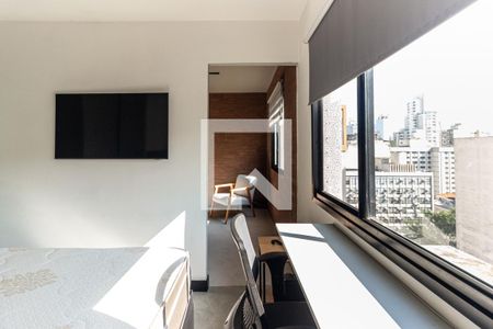 Studio de kitnet/studio para alugar com 1 quarto, 33m² em Higienópolis, São Paulo