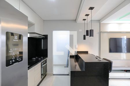 Cozinha de apartamento para alugar com 3 quartos, 70m² em Vila Lavinia, Mogi das Cruzes