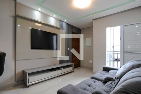 Sala de apartamento para alugar com 3 quartos, 70m² em Vila Lavinia, Mogi das Cruzes