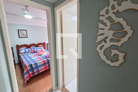 Sala de apartamento para alugar com 1 quarto, 63m² em Cidade Ocian, Praia Grande