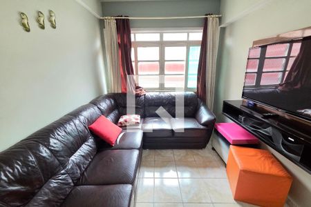 Sala de apartamento para alugar com 1 quarto, 63m² em Cidade Ocian, Praia Grande