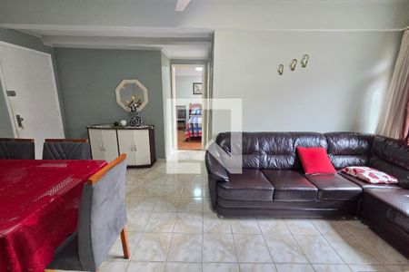 Sala de apartamento para alugar com 1 quarto, 63m² em Cidade Ocian, Praia Grande