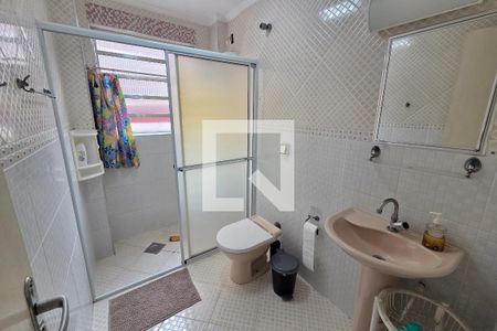 Banheiro de apartamento para alugar com 1 quarto, 63m² em Cidade Ocian, Praia Grande