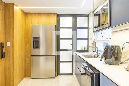 Cozinha de apartamento à venda com 3 quartos, 85m² em Moema, São Paulo