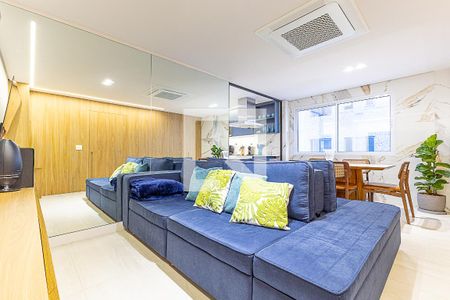 Sala de apartamento à venda com 3 quartos, 85m² em Moema, São Paulo