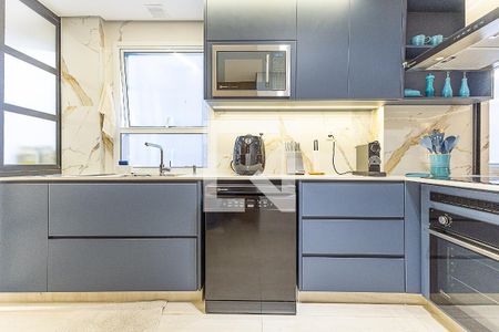 Cozinha de apartamento à venda com 3 quartos, 85m² em Moema, São Paulo