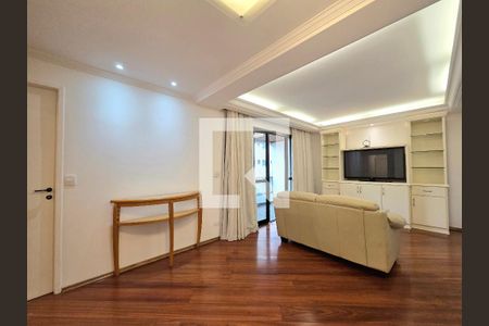 Sala de apartamento para alugar com 3 quartos, 95m² em Moema, São Paulo