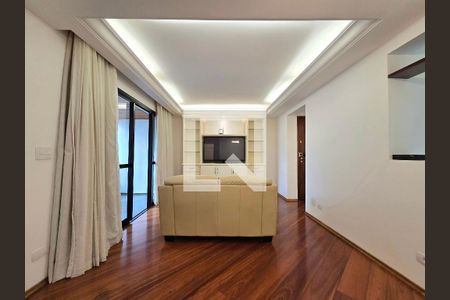 Sala de apartamento para alugar com 3 quartos, 95m² em Moema, São Paulo