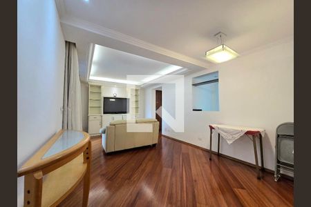 Sala de apartamento para alugar com 3 quartos, 95m² em Moema, São Paulo