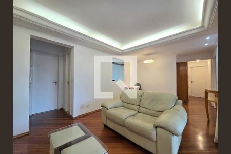 Sala de apartamento para alugar com 3 quartos, 95m² em Moema, São Paulo