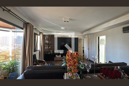 Sala de apartamento à venda com 2 quartos, 162m² em Setor Bueno, Goiânia