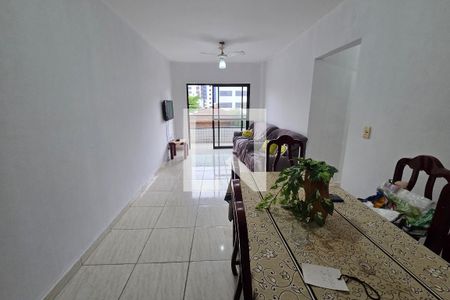 Sala de apartamento para alugar com 2 quartos, 70m² em Aviação, Praia Grande