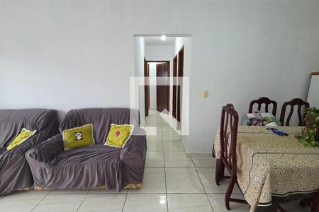 Sala de apartamento para alugar com 2 quartos, 70m² em Aviação, Praia Grande