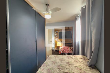 Quarto 1 de apartamento à venda com 2 quartos, 49m² em Chácara Novo Horizonte, Contagem