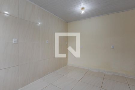 Sala/Cozinha de kitnet/studio para alugar com 1 quarto, 29m² em Mário Quintana, Porto Alegre