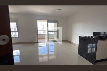 Sala de apartamento à venda com 1 quarto, 41m² em Jardim América, Goiânia