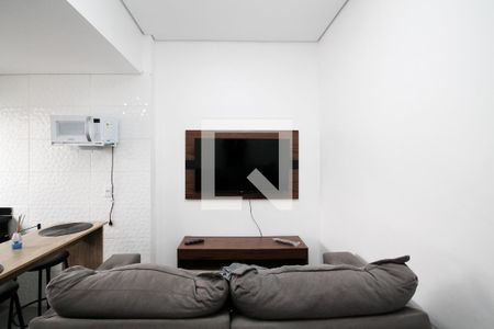 Sala de casa para alugar com 2 quartos, 50m² em Bairro Jardim Nossa Senhora das Graças, Cotia