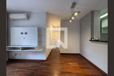 Sala de apartamento para alugar com 2 quartos, 60m² em Vila Nova Conceição, São Paulo
