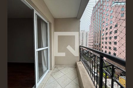 Varanda de apartamento para alugar com 2 quartos, 60m² em Vila Nova Conceição, São Paulo
