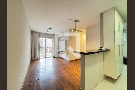Sala de apartamento para alugar com 2 quartos, 60m² em Vila Nova Conceição, São Paulo