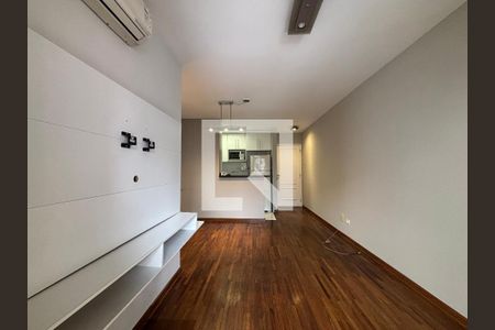 Sala de apartamento para alugar com 2 quartos, 60m² em Vila Nova Conceição, São Paulo