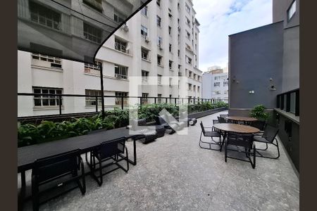 Área comum de apartamento à venda com 1 quarto, 29m² em Centro, Rio de Janeiro