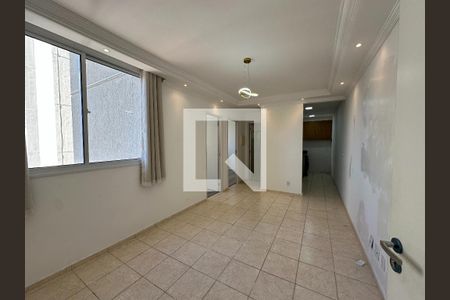 Sala de apartamento para alugar com 2 quartos, 55m² em Jardim Paraíso, Jacareí