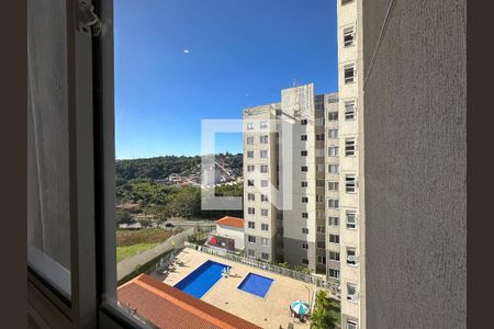 Vista da Sala de apartamento para alugar com 2 quartos, 55m² em Jardim Paraíso, Jacareí