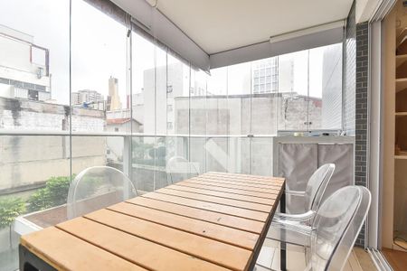 Varanda de apartamento para alugar com 1 quarto, 45m² em Vila Mariana, São Paulo
