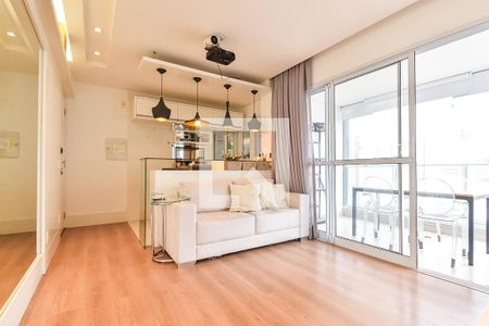 Sala de apartamento para alugar com 1 quarto, 45m² em Vila Mariana, São Paulo